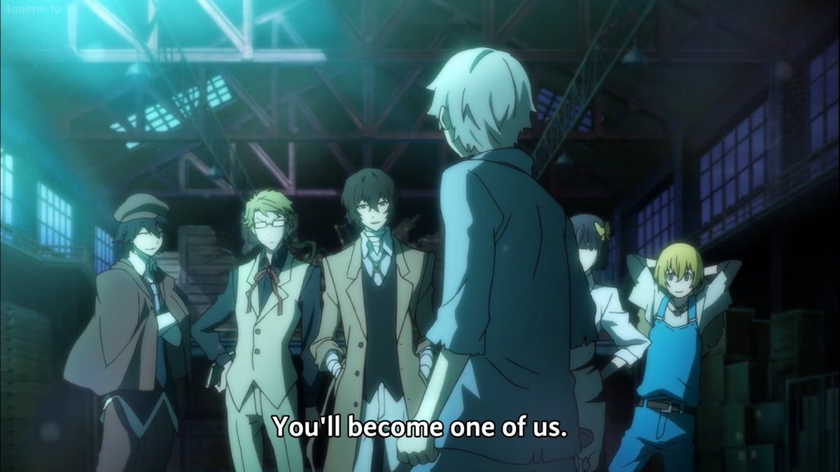 I finished the ep without posting anything the op is sick this squad looks dope, rampo said that dazai is not even close to him in terms of power