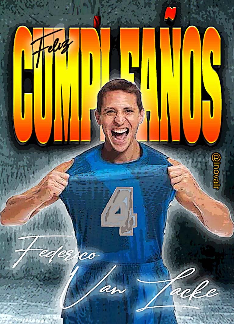 inovalr's tweet photo. Hoy cumple 40 años Federico Van Lacke @fedevanlacke 🎉
Felicidades Fede !! 🎂
@AtleticoEchague #CantabriaBaloncesto @UCAMMurcia #CBVillaLosBarrios #CBCiudadHuelva #CBGranada #CBValladolid @Penya1930 @BocaJrsOficial @ClubObras @MovistarEstu @OlimpicoLB @gipuzkoabasket @iraurgisb https://t.co/vHBtCzeEON