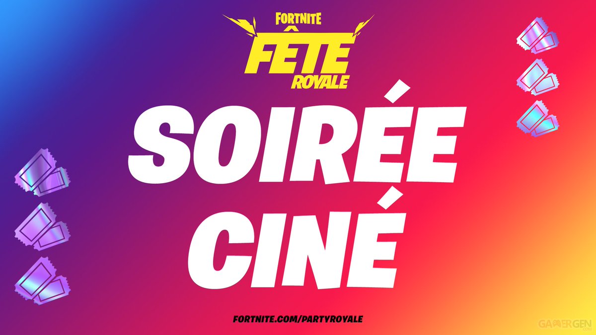 Cette semaine, le cinéma fait son grand retour ! Qui sera au rdv ce soir sur <a href="/FortniteGame/">FortniteGame</a> pour la diffusion de Batman Begins ? 🙌