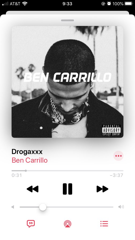 DanMuso's tweet photo. Está de vuelta my g Ben Carrillo y Drogaxxx prod. by el @RedBro_ y el @DanMuso. Escúchenla or die, bye https://t.co/Br5RhRytpn