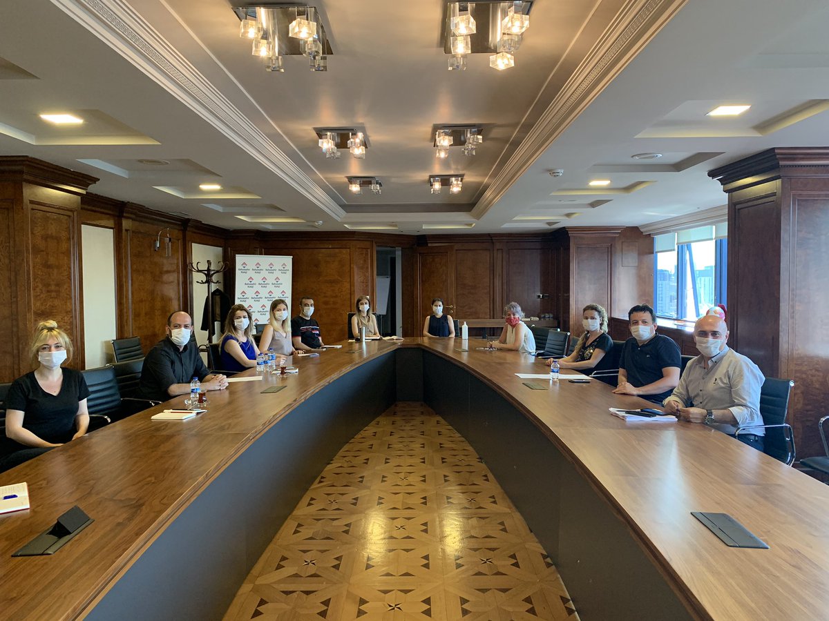 Haftasonu yapılacak YKS için hazırız. Genel müdürlük yöneticilerimiz ile birlikte tüm öğrencilerimize başarılar diliyoruz❤️💙