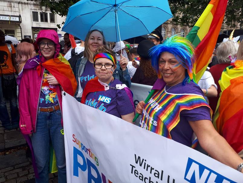 Wirral NHS Hospitals - Arrowe Park & Clatterbridge (@wuthnhs) on Twitter photo Less than two years since our LGBT+ staff network was formed and progress has been phenomenal. Hereās to the opportunities and possibilities that are still to come!ā #NHSVirtualPride #HappyPrideMonth2020
<a href="/WUTHstaff/">WUTH Staff</a> Less than two years since our LGBT+ staff network was formed and progress has been phenomenal. Hereās to the opportunities and possibilities that are still to come!ā #NHSVirtualPride #HappyPrideMonth2020
<a href="/WUTHstaff/">WUTH Staff</a>
