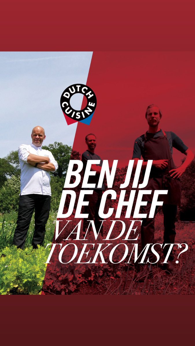 DutchCuisine's tweet photo. Gisteren lanceerden @DutchCuisine en de opleidingen @rocfriesepoort , @gildeopleidinge en @KW1C de campagne #ChefvandeToekomst. De opleiding die jou als chef leert het verschil te maken! #dutchcuisine #samenmakenweimpact #khn https://t.co/9NnAcQr2Fm