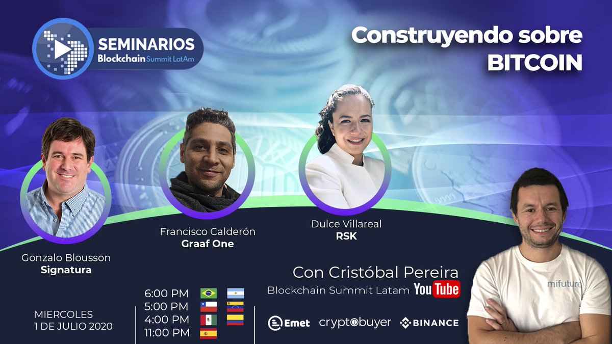 Blockchain Summit Latam tweet media