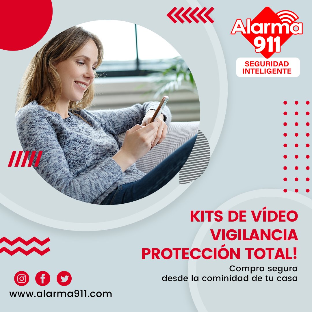 Alarma911Pty's tweet photo. Ofrecemos Kits de seguridad rápido e inteligente, para tu negocio o residencia.⁣
⁣👉Entra a https://t.co/6fWEfNVPGu  y comienza a proteger tu hogar y negocio hoy.

#cctv #alarma911 #instalacioncctv #security #videoVigilancia #panama #seguridadinteligente https://t.co/LVaVKt8xx9