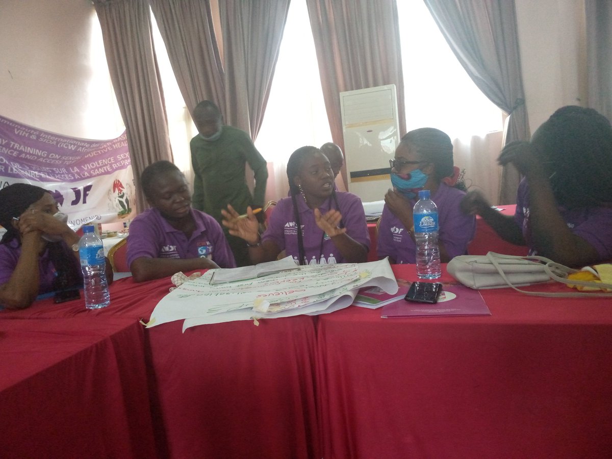 EdorAgnes's tweet photo. Time for us to speak out and help In the fight against Sexual and Gender Based Violence. Let's fight the perpetrators and not victims. Let's protect women and girls by training our male children to respect girls.
#ICWWA
#AWUD https://t.co/QWEs1QpKoF