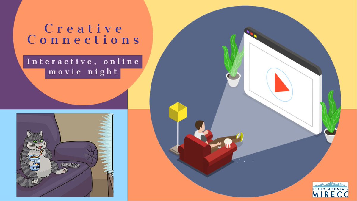 RMIRECC's tweet image. How to boost #mentalhealth &amp;amp; keep #connections strong? #CreativeConnection, host a virtual #movienight. 

netflixparty.com