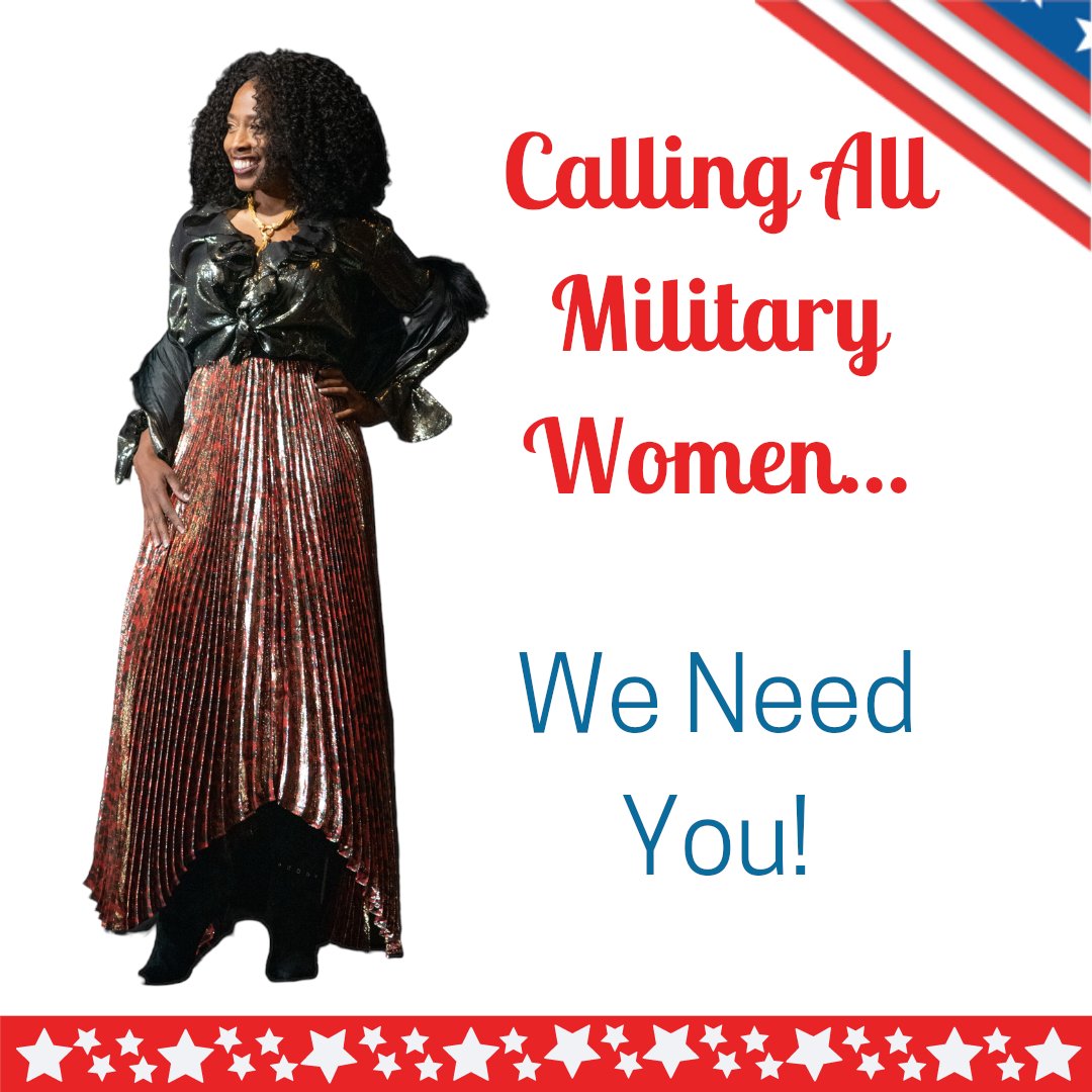 Are you a women who is serving or has served our country? If so, what are you waiting for...Apply today to model the latest fashion trends in the Veterans Guest House Annual Boots Meet Fashion, Fashion Meets Fun Champagne Luncheon and Fashion Show!

bit.ly/30uXYyE
