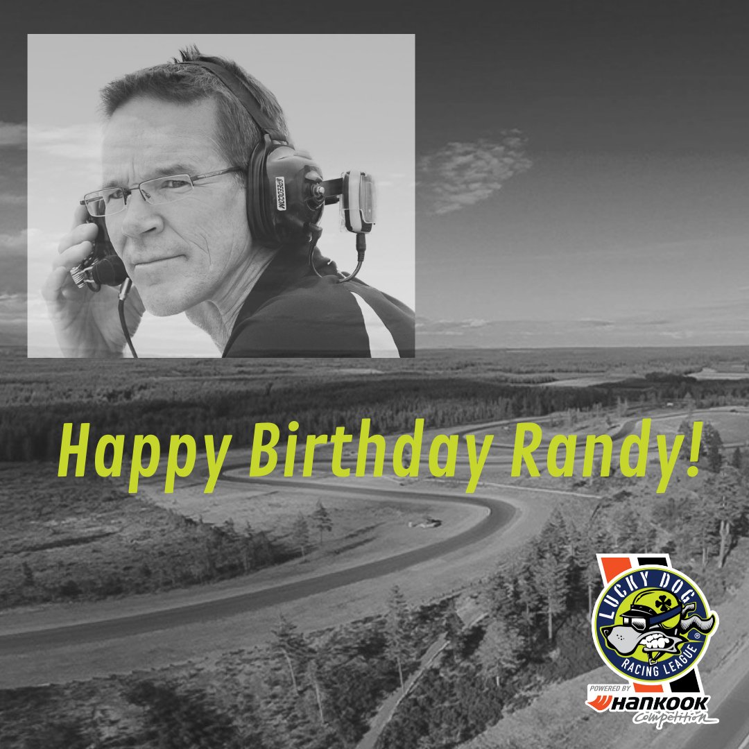 RaceLucky's tweet image. Happy Birthday Randy!!

Randy's birthday wishes are to drive all of your cars this weekend at the Ridge Motorsports Park sign up at race central to have the rocket drive your car. 

#racelucky #allthingsrandy #poweredbyhankook