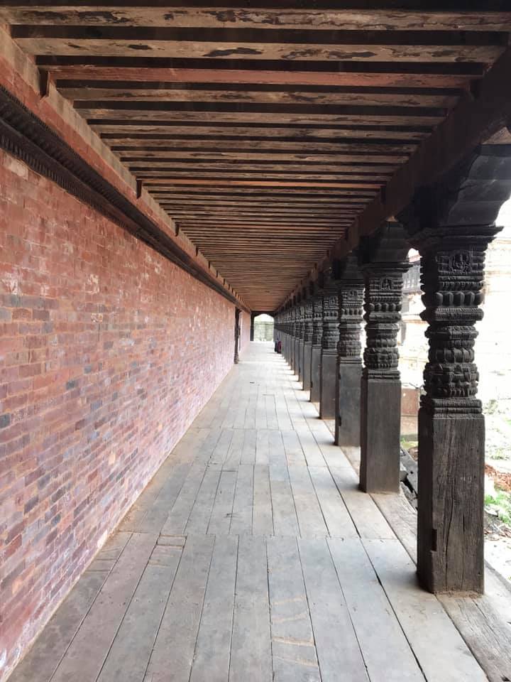 Sushilgyewali's tweet image. पुनर्निर्माणपछि जगमगाएको भक्तपुर दरबार क्षेत्र । तस्वीर:हरि थापा