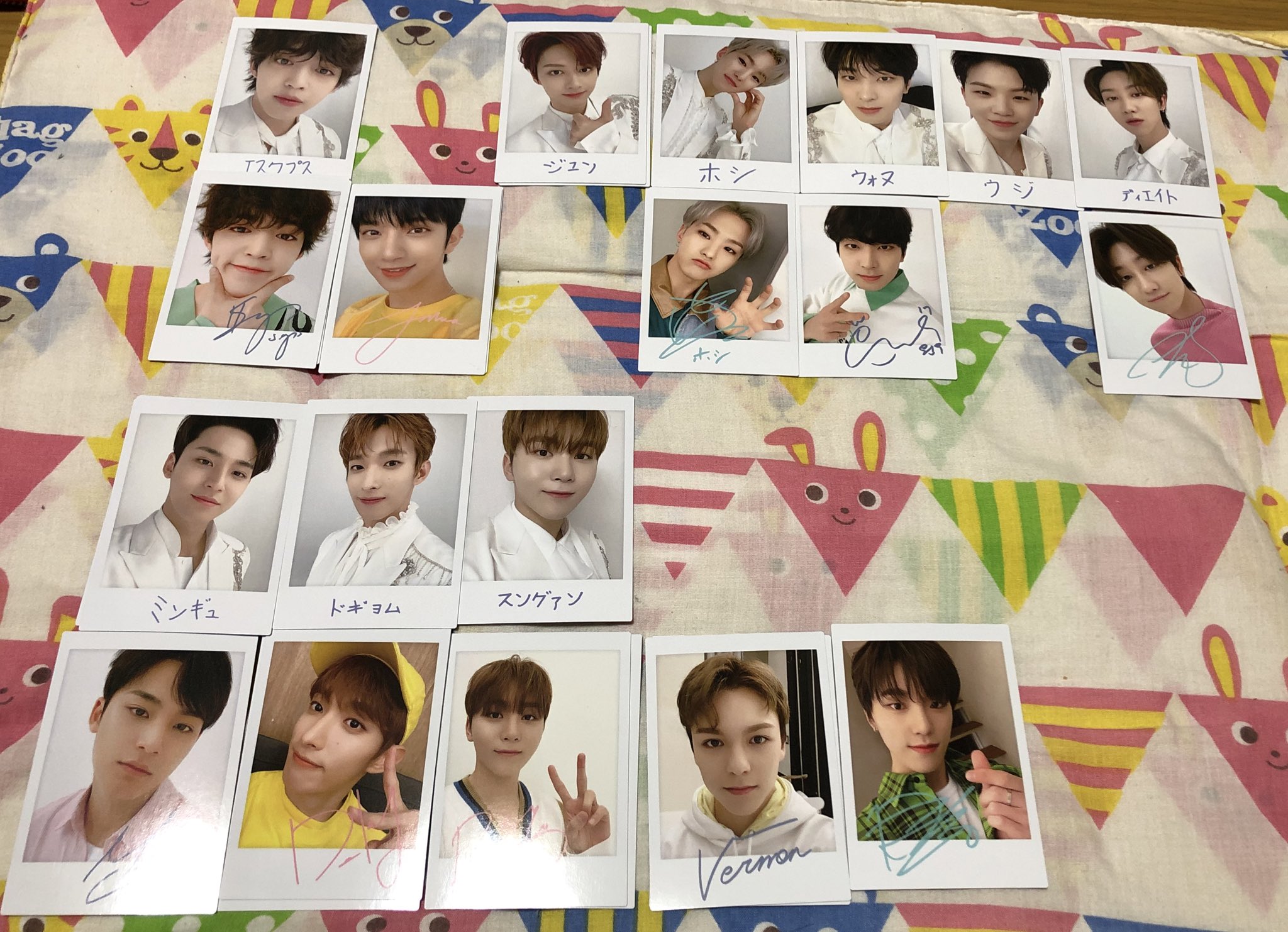 SEVENTEEN セブチ ジョンハン エッジコン チェキ トレカ - CD・DVD SEVENTEEN セブチ ジョンハン エッジコン チェキ トレカ - CD・DVD