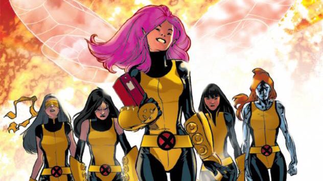 the new xmen: 100/10lesbians: all the girls (except cessily and nori theyre bi)armorpixie soulmates 2020 cessily and sooraya were laura kinneys gay awakening and they did it for us