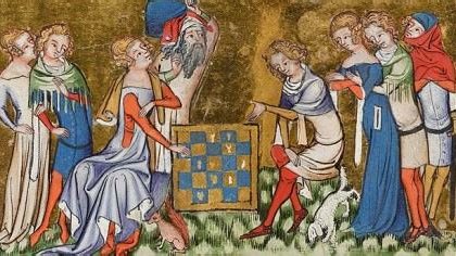 You know you're a 1490s kid if you remember sideways chess.