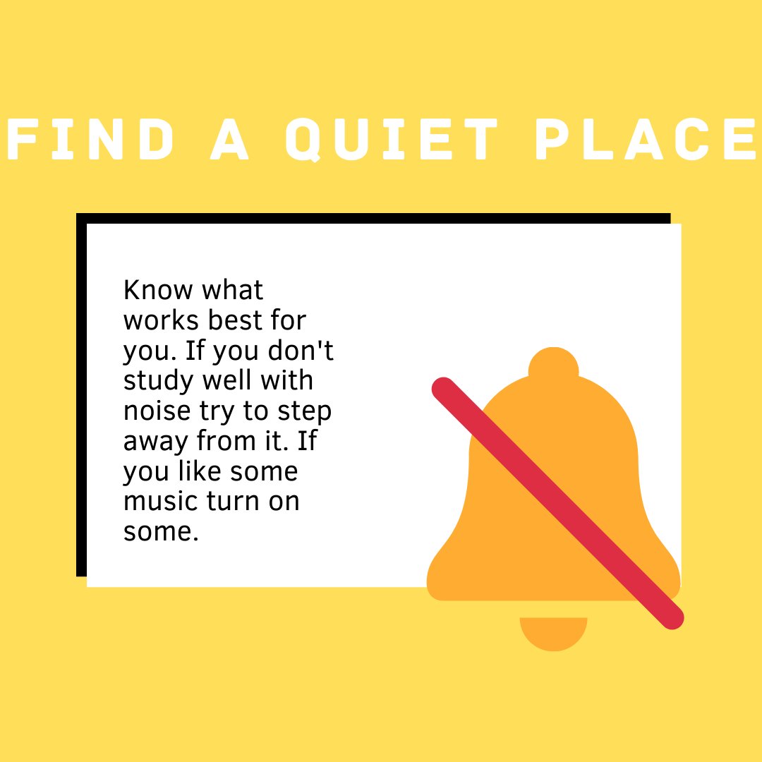 InfoTechStudies's tweet photo. Here come the study tips! (4/6) https://t.co/4kLe9lyUem