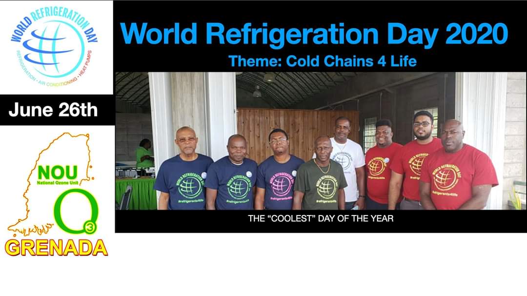 Drawsie's tweet image. Happy World Refrigeration Day to all