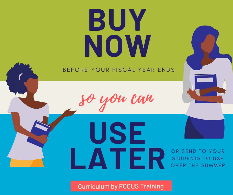 How the heck is June already coming to a close? Grants! Use any leftover funds before they run out to stock up on workbooks for next year. Learn more about the College Matters Workbook and the Money Matters Workbook at link in profile.