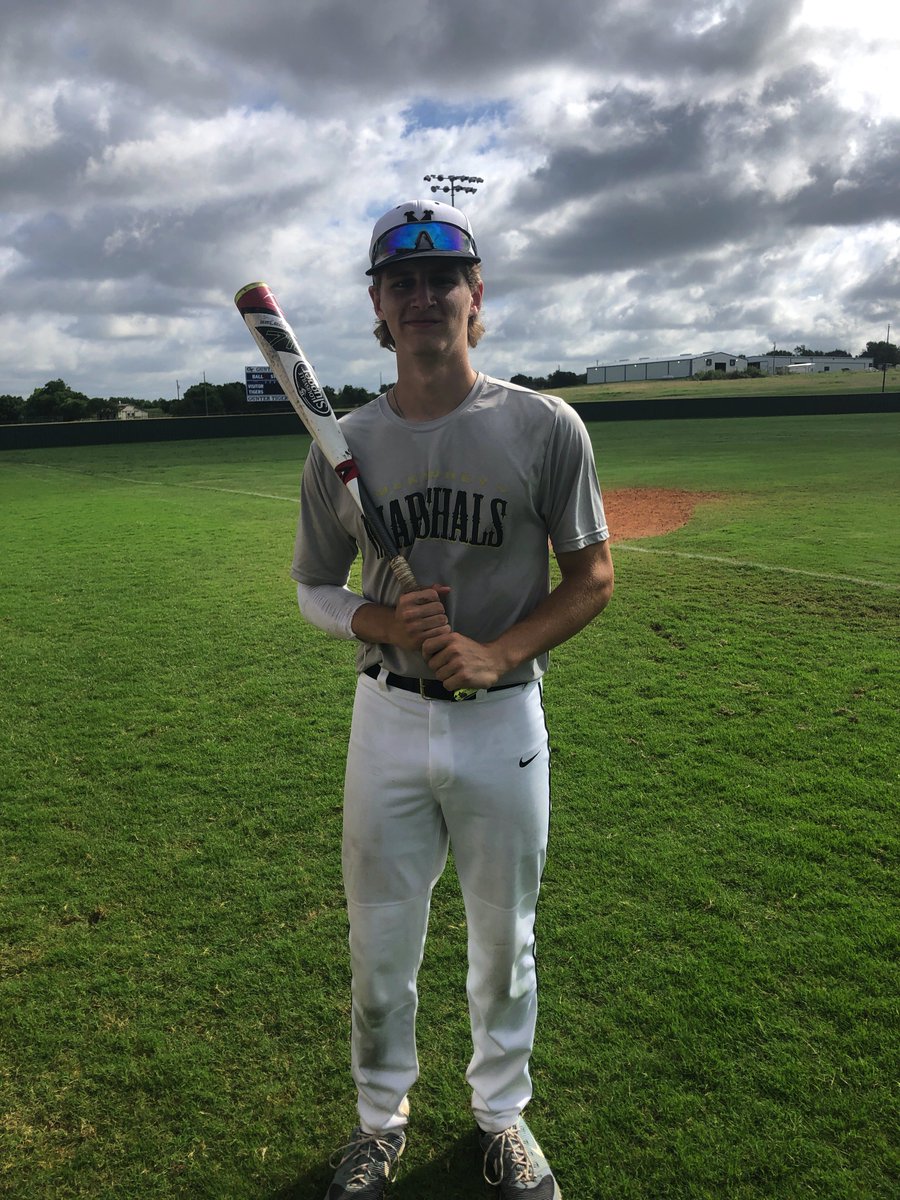 Five Tool Baseball (@fivetool) on Twitter photo <a href="/FiveToolTexas/">✭Five Tool Texas✭</a> F: McKinney Marshals 17U Davis 7, PitcMan Baseball 18U 4
PoG: <a href="/BlazeCardner/">Blaze Cardner</a> 1-2, HR, 4 RBI, R
Pitcher: @TristanSeeds9 5 IP, 3 K, 1 ER <a href="/FiveToolTexas/">✭Five Tool Texas✭</a> F: McKinney Marshals 17U Davis 7, PitcMan Baseball 18U 4
PoG: <a href="/BlazeCardner/">Blaze Cardner</a> 1-2, HR, 4 RBI, R
Pitcher: @TristanSeeds9 5 IP, 3 K, 1 ER