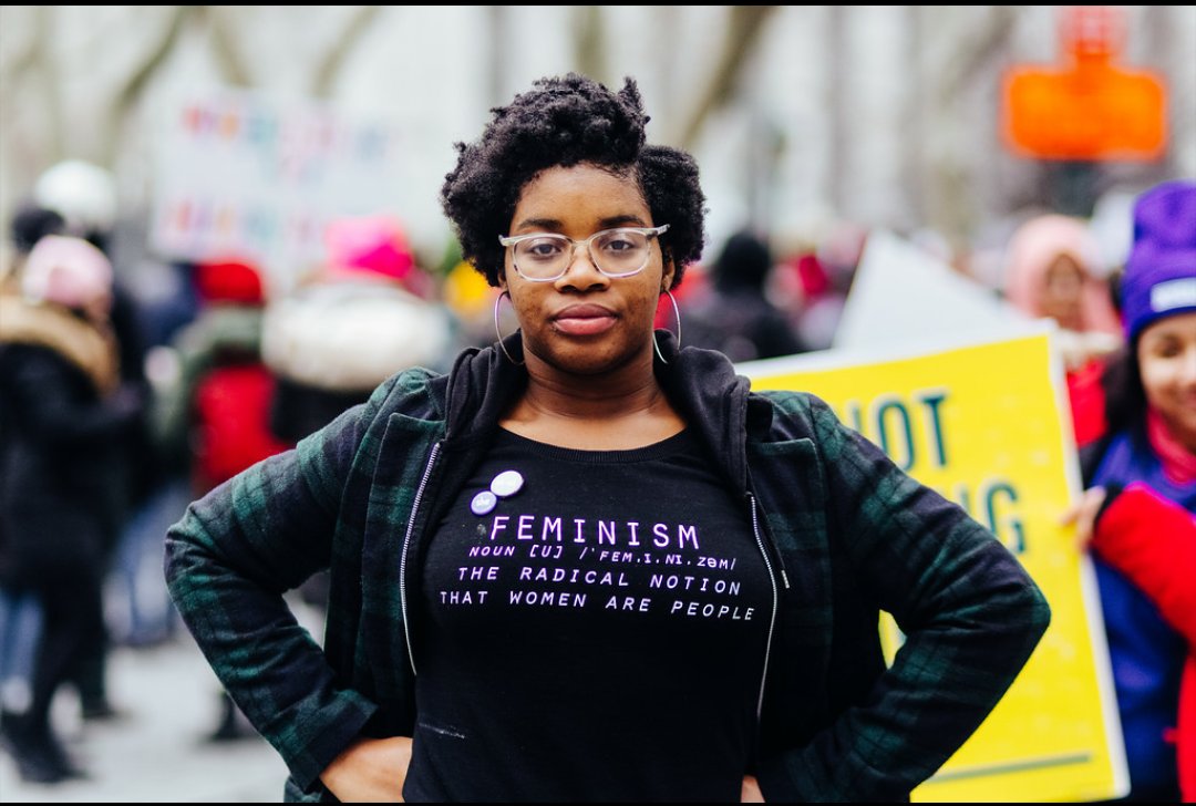 I am a Jamaican American youth advocate and I fight for safety in our communities, gender equality, and educational equity.  #YouthTakeover