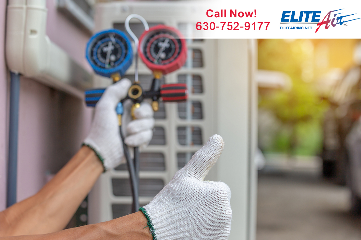 Is your heating or cooling system malfunctioning? Elite Air offers 24/7 emergency repair services. Call us anytime! eliteairinc.net #ACrepair
