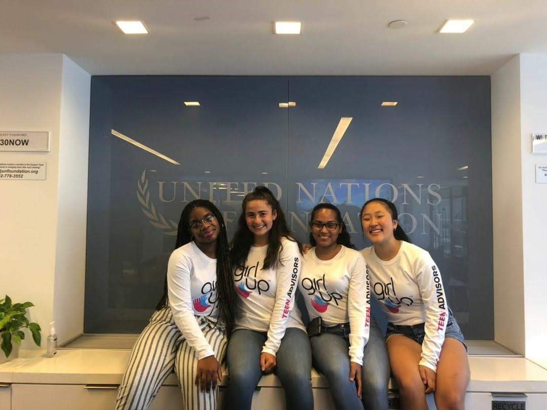 I served as a 2019-2020 Teen Advisor for  @GirlUp where I focused on empowering young girls.  #YouthTakeover