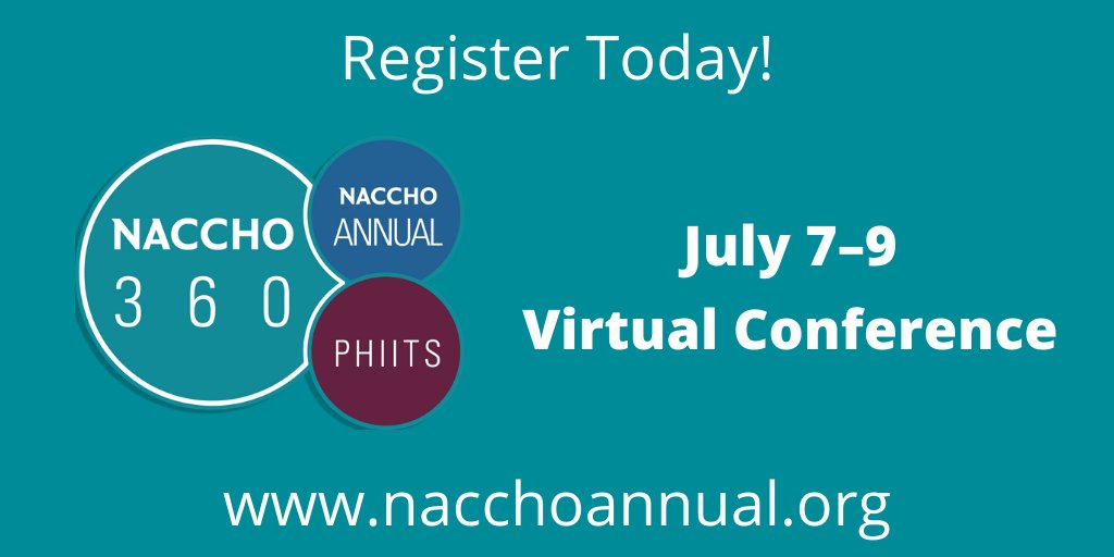 NACCHO 360 is offering three insightful town halls Future of Public