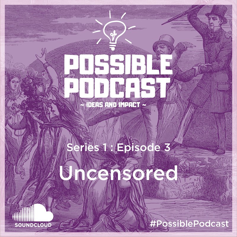 pauldrurybradey's tweet photo. Gearing up for #GlobalPride2020? Might find #PossiblePodcast episode on marginalised culture, sexuality & censorship interesting. What does #censorship mean in 2020? Featuring campaigners from Jamaica, #Durham + academic research: https://t.co/GA4Vx5UUh1
#PrideMonth #GlobalPride https://t.co/rMwMdtol4u