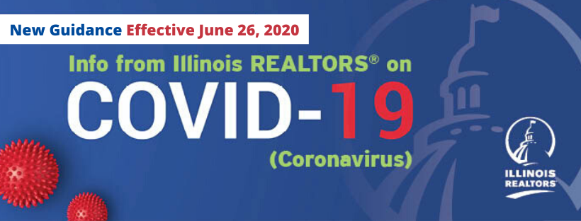 Welcome to Phase 4! 
Be sure to read this important update with advice from <a href="/ILREALTOR/">Illinois REALTORS®</a>  regarding open houses, showings of tentant occupied properties as well as lots of resources for you and your business.rafv.realtor/2020/06/26/imp…