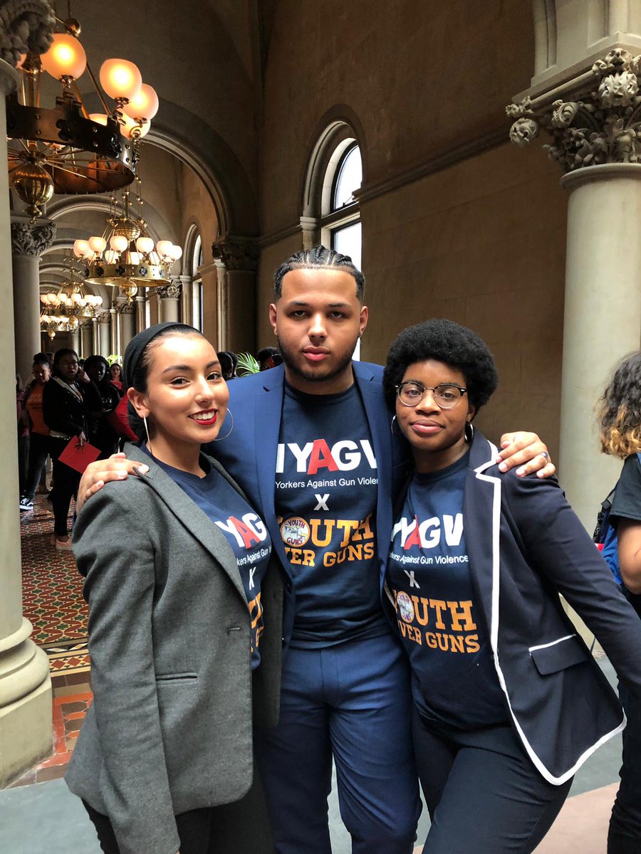 I've also been working with the New York Civil Liberties Union to advocate for equity in our education system and with Youth Over Guns as the Director of Community Outreach to end gun violence in Black and Brown communities.  #YouthTakeover