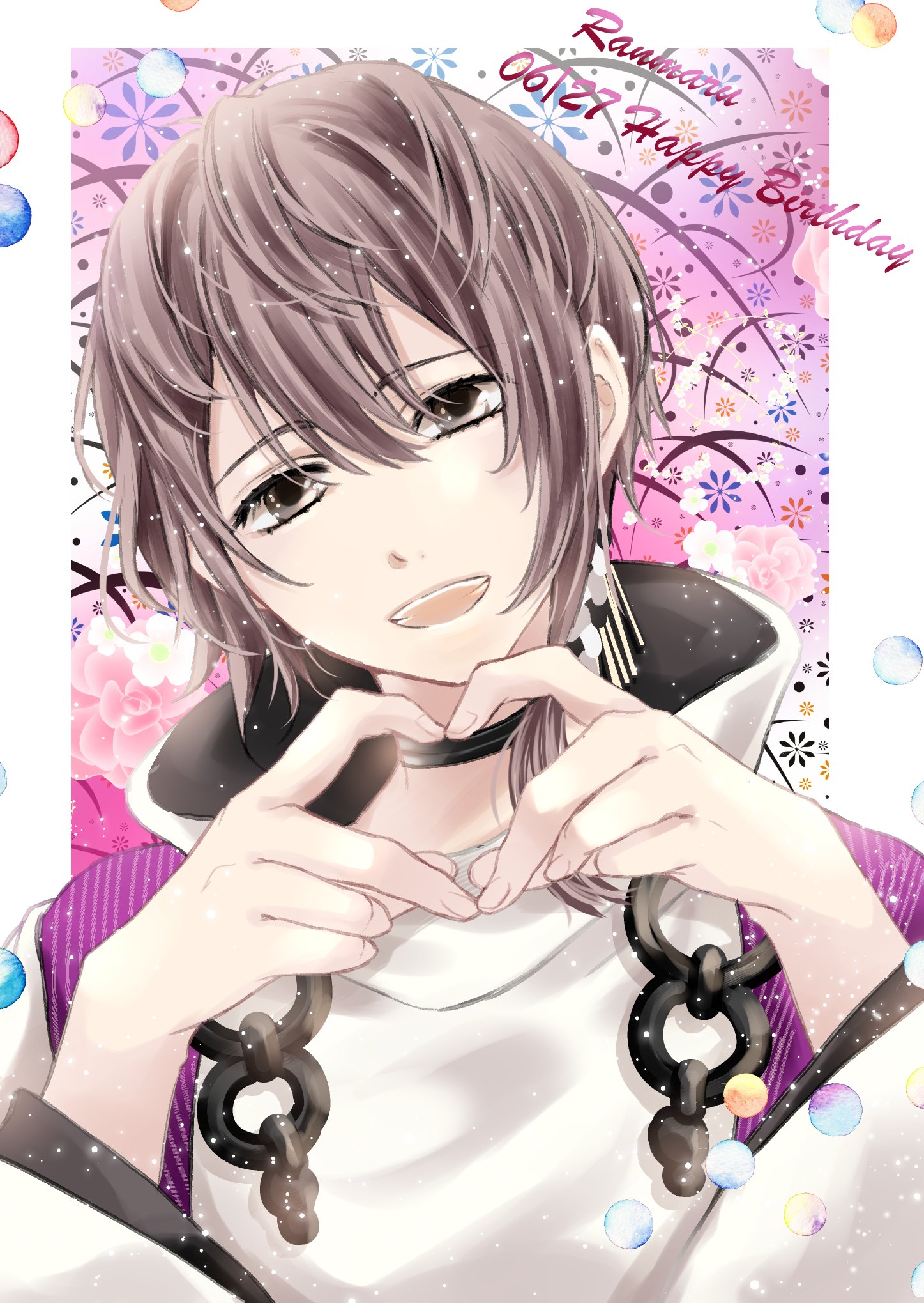 ゆあん 低浮上 蘭丸くん お誕生日おめでとう きみの笑顔が大好きです 森蘭丸誕生祭 イケメン戦国 イケシリbirthday T Co T8gbcmacgb Twitter