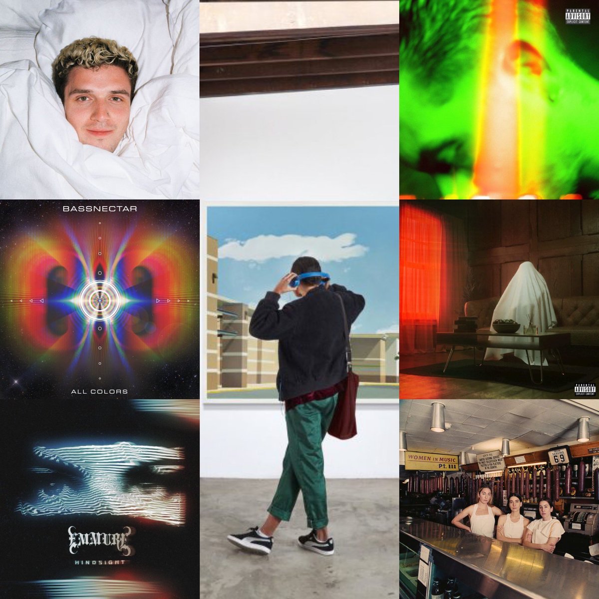 It’s the last Friday of the month so check out these new releases closing out June with a bang! We hope you find something you like! #Lauv #Bassnectar #Emmure #DirtyProjectors #GEazy #NeonTrees #HAIM