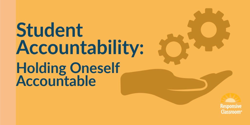 When students hold themselves accountable for their progress, they not only excel academically but they also become more empowered and invested in their learning. 

Read on: bit.ly/2Y8gziE