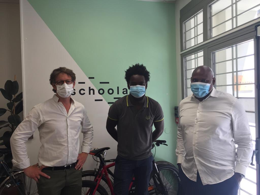 👩‍💻🧑‍💻Notre tête de liste <a href="/ArielWeilT/">Ariel Weil</a>, avec <a href="/Boniface_NCho/">Boniface N'Cho</a> et <a href="/JacquesGalvani/">Jacques Galvani</a>,  à la rencontre des entrepreneur.e.s dans le quartier du #SiliconSentier à #ParisCentre.

Soutien à ces entreprises innovantes et à la pointe des nouvelles technologies.