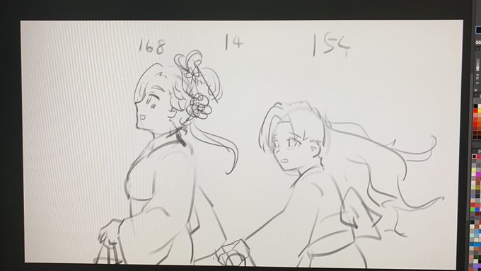 ジェの向き変えちゃうからみんなこの状態ジェSイの身長差でもみて??????????????????????????????????????????????????????????????????????????????????????????????多少のズレは遠近だと思ってくれ 
