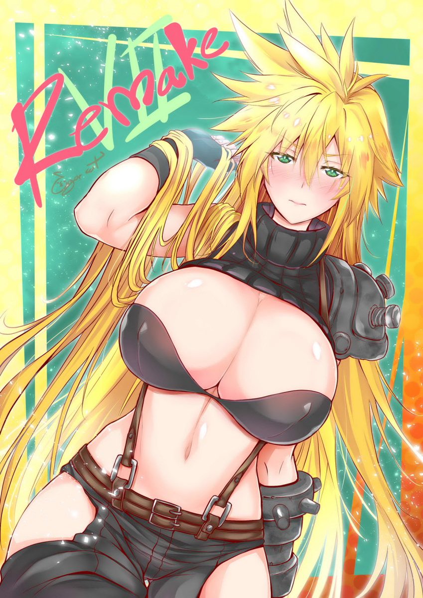 cloudgalstrife's tweet photo. “So? What’s the job you got for me?” https://t.co/zwXfp1i7ZL