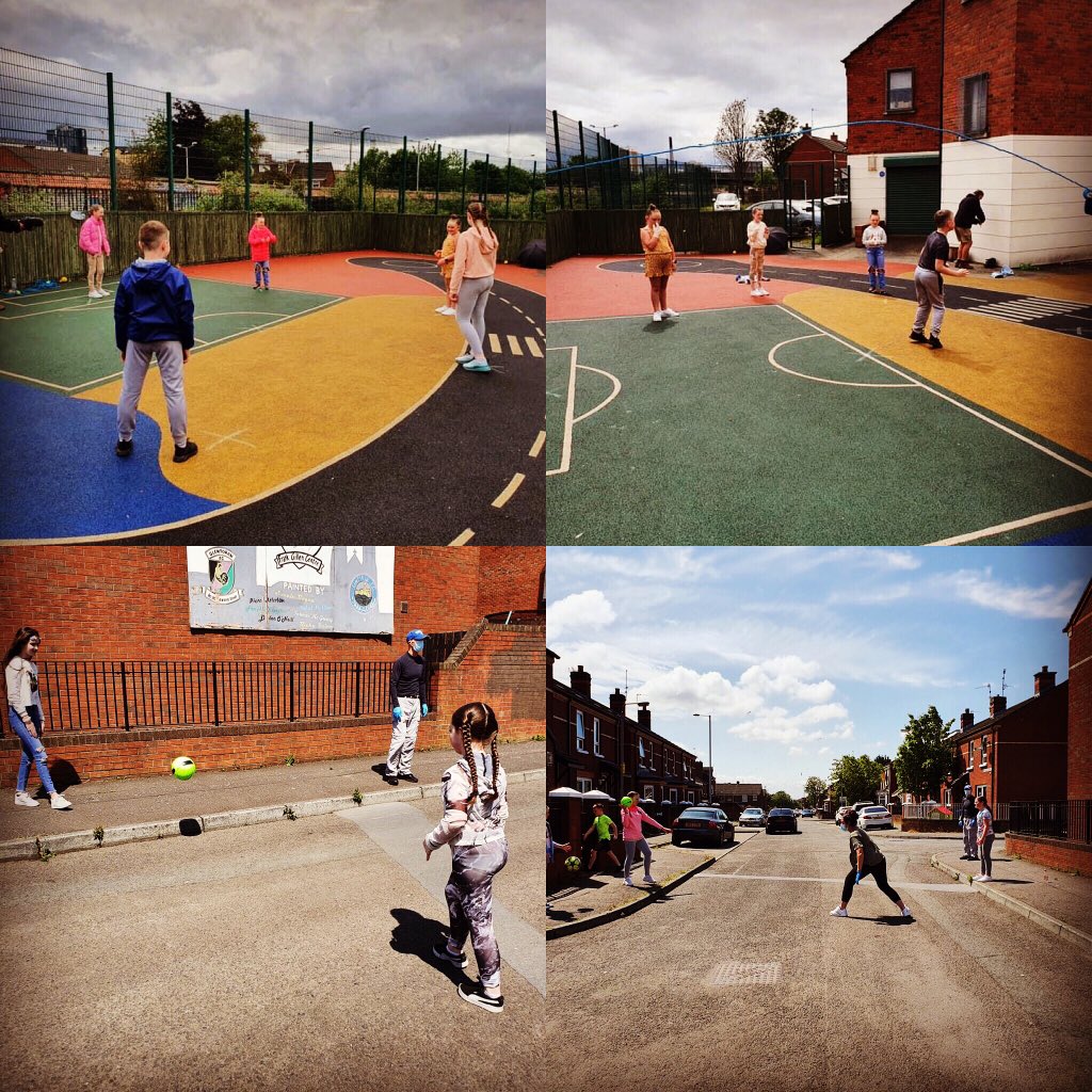 KidsInControl1's tweet photo. Having a blast with fab kids from DYP @divis_youth Green Peas & Barley O - mix of zoom w/shops and socially distanced street games. Short film coming soon! Big thanks @ArtsCouncilNI #kickids #artsmatterni #pandemiccreativity @Gcampbellini @CommunitiesNI @ChildreninNI @Daithi9 https://t.co/haF4UOtz58