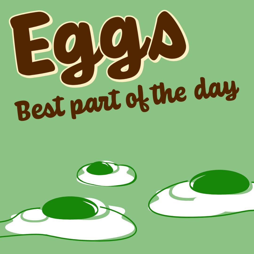 OrganickP's tweet photo. Eggs are the best part of the day for us! https://t.co/x02r4mUn6i