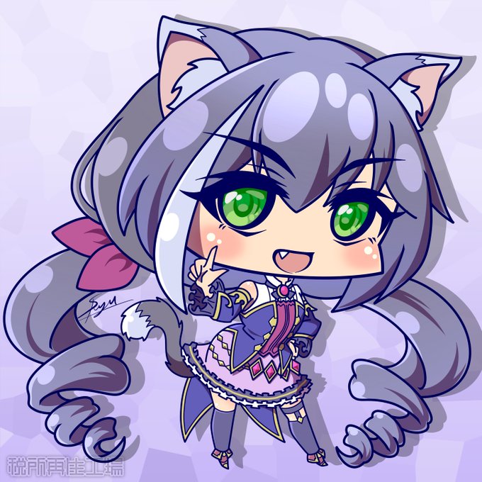 プリコネアニメ最終話の直前だし美食殿のメンバー描いていこう
#プリコネR #キャル 