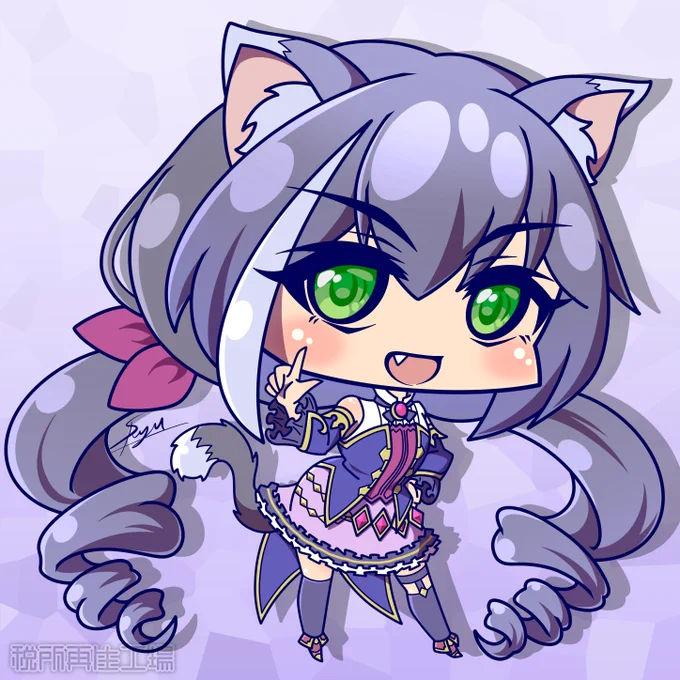 プリコネアニメ最終話の直前だし美食殿のメンバー描いていこう
#プリコネR #キャル 