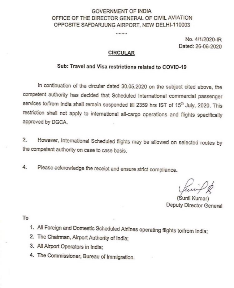 imfederation's tweet photo. International Commercial passenger services till July 15,2020 : DGCA

Unexpected 🤔

Our seafarers are suffering,
As managers we are very much worried about our mariners( key workers)

Charter flights are not the solution.
@HardeepSPuri @DGCAIndia https://t.co/ST63j3ehb8