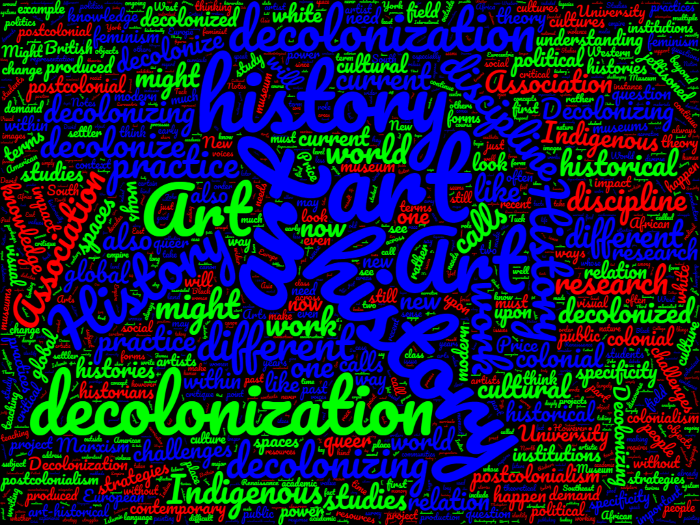 ProfPride's tweet photo. Want to learn more and share in the discourse on decolonization in art history? Join FB group: https://t.co/mblb29qyj6
#DecolonizingArtHistory #decolonize #decolonization #arthistory #decolonizeart #decolonizingmuseums #twitterstorians https://t.co/rhfQ2raWom