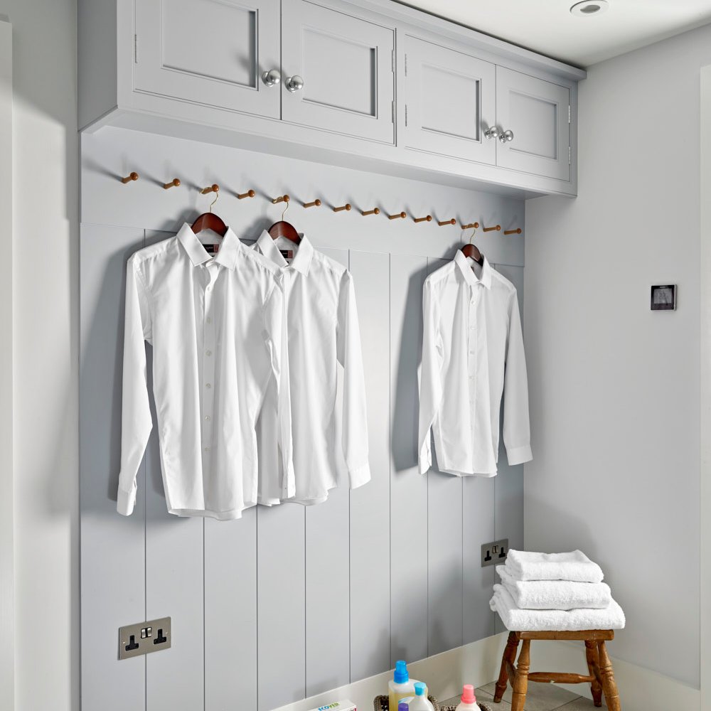 Take a look at our new website including some of our recent projects. This pantry, utility, boot room and cloakroom were designed and installed alongside a kitchen project. ⁠To read more go to: secret-drawer.co.uk/grey-pantry-ut…⁠
⁠
#utility #pantry ⁠
#bootroom #cloakroom ⁠
 #laundry⁠