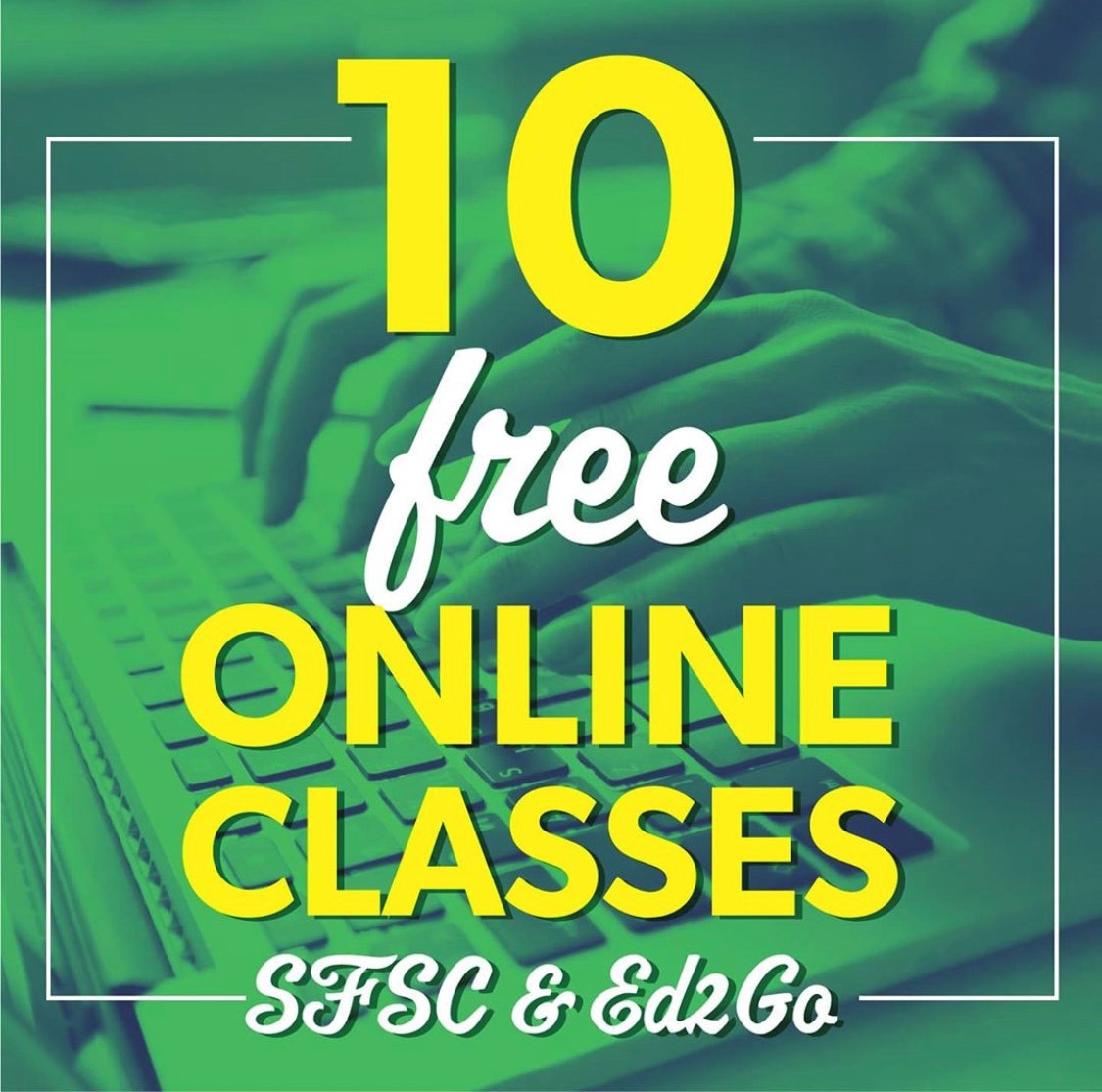 EducationFL's tweet photo. Job hunting, personal finance and website development classes are among 10 FREE on-line offerings  from @SFSCPanthers to help individuals achieve their professional goals! #COVID19 #1system1mission #FLEdu

https://t.co/CFTjVYLvzg
Deadline to register: June 30, 2020 https://t.co/8VA5MasusT