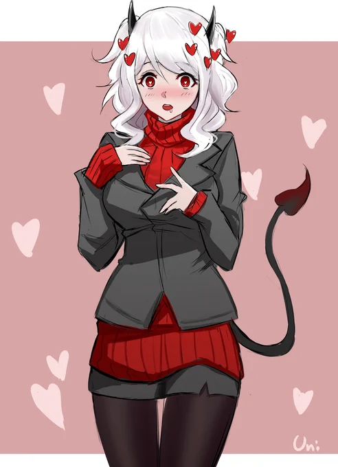 无题 #helltaker  