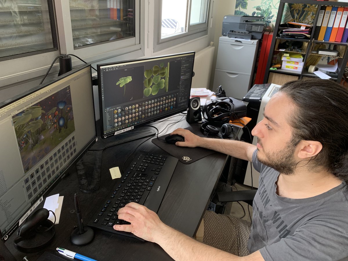 glitchrstudio's tweet photo. This week we've been working on a secret zone in Sky Sanctuary ⛩⛩⛩. We'll keep the surprise for the release of the game in July. 😎 #vr #steam #oculus #samurai #indiegame #indiedev https://t.co/Rlti7Kgvtk