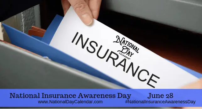 Mindfulins's tweet photo. Sunday is NATIONAL INSURANCE AWARENESS DAY! Who knew that existed!
National Insurance Awareness Day is observed each year on June 28. This day was created as a day to review your insurance coverage.
#nationalinsuranceawarenessday #nonprofitinsurance https://t.co/ZrIHxSdEO3