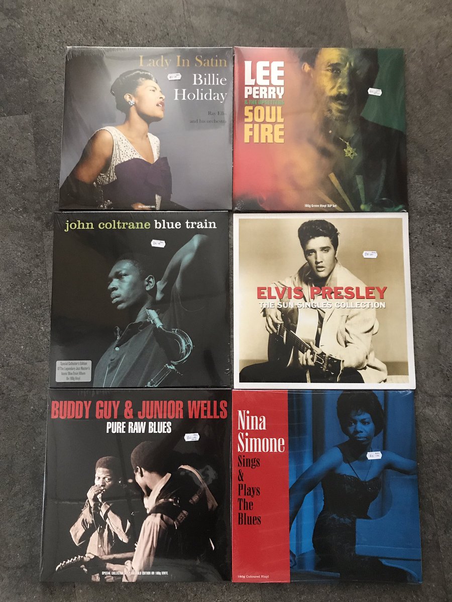 KIbooksandmusic's tweet photo. Classic #vinyl now in stock. Limited copies only. #jazz #blues #rocknroll #soul #reggae #shopindependent #supportindieshops #kelhamislandlife #ilovevinyl https://t.co/UZVAoHeY0E