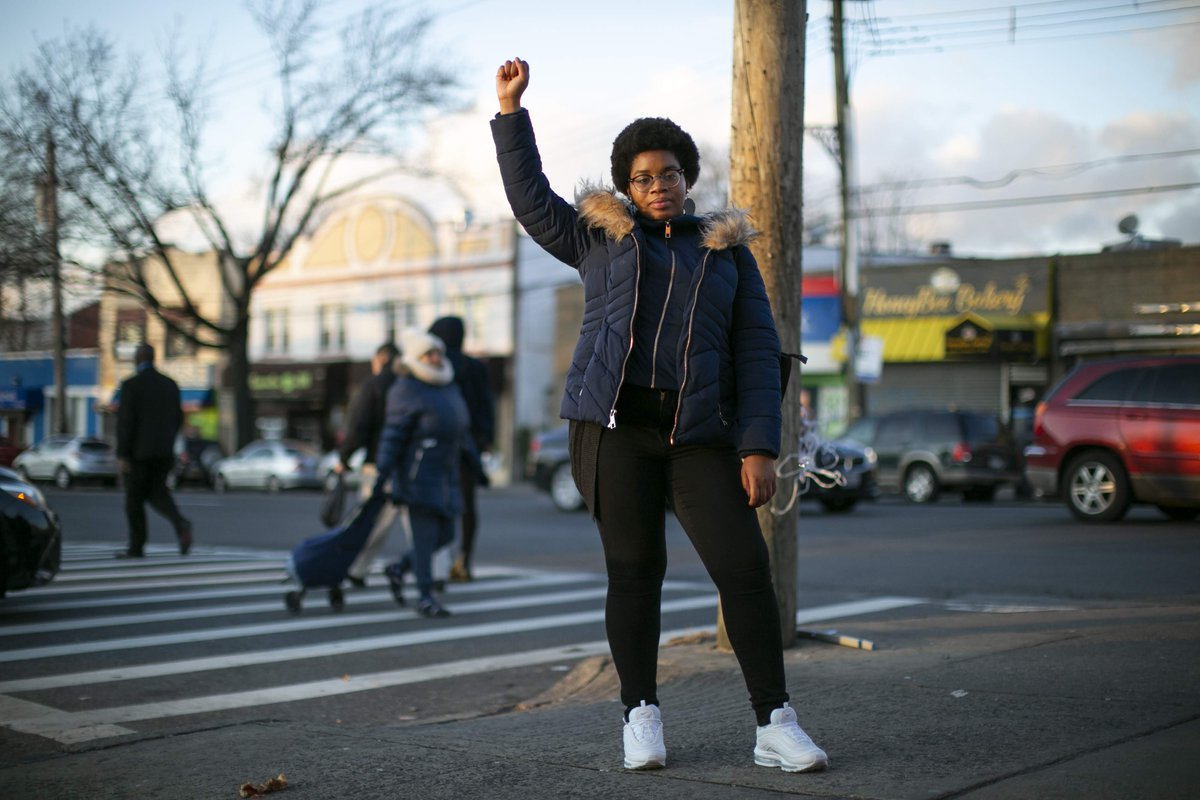 The Bronx community has been drastically impacted because it is predominantly Black and Brown. Many Americans are realizing the impacts that  #COVID19 has on Black, Brown & Indigenous communities because of underlying health conditions & lack of access to resources.  #YouthTakeover