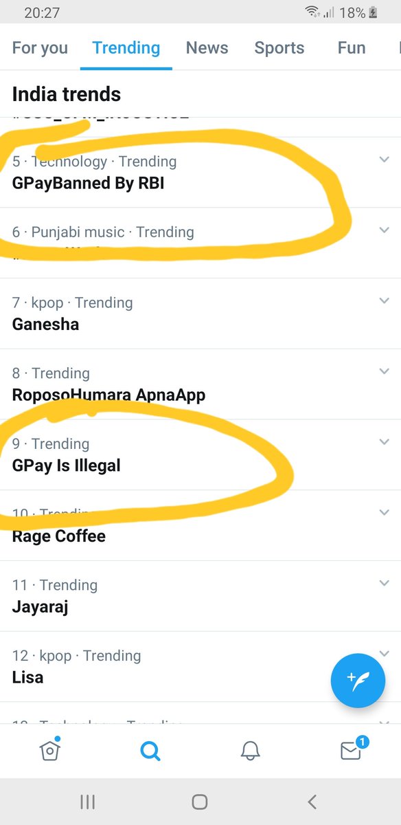 _sameernigam's tweet photo. This is what happens when false news on social media goes unchecked! @Npci has set the record straight already. @GooglePayIndia is a legit UPI player. This is just false news! https://t.co/Jog665gZsx