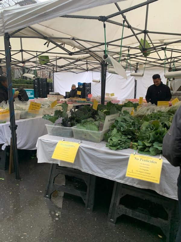 My community dynamic has changed because many people don't have access to healthy foods. We depend on local delis and food stands to have access to healthy produce.  #YouthTakeover