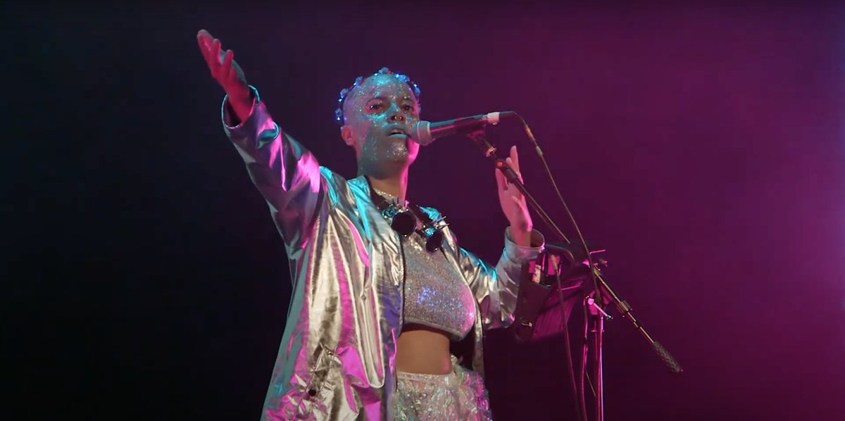 BarbicanCentre's tweet image. Filmed in The Pit in 2018, a spirit of hopefulness characterises the third edition of Transpose, as trans voices come together to look to the future, featuring performances by @RebekahUbuntu @HMadagame @jamierhale @robin_gurney bit.ly/3dwAg84